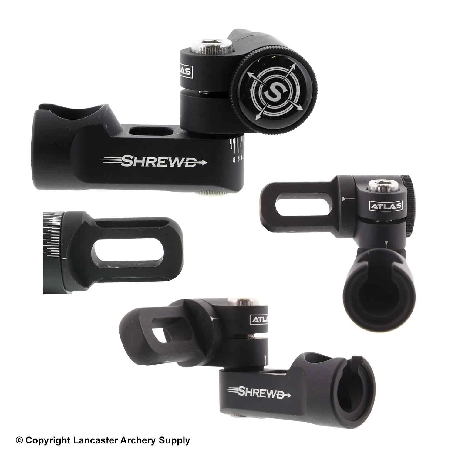 Shrewd Atlas Single Adjustable Side Bar Bracket (Open Box X1030246) 2 Shrewd Atlas Single Adjustable Side Bar Bracket (Open Box X1030246) - Image 2