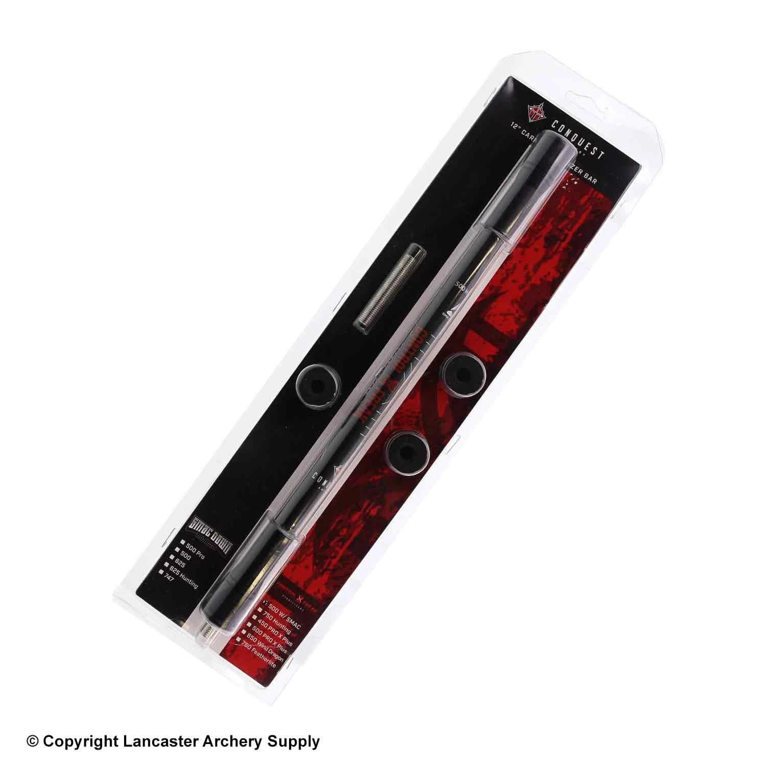 Conquest Control Freak W/ SMAC 12" Hunting Stabilizer .500" (Open Box X1033857) 1 Conquest Control Freak W/ SMAC 12" Hunting Stabilizer .500" (Open Box X1033857)