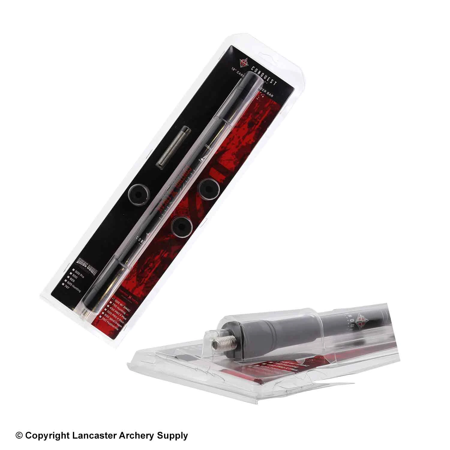 Conquest Control Freak W/ SMAC 12" Hunting Stabilizer .500" (Open Box X1033857) 2 Conquest Control Freak W/ SMAC 12" Hunting Stabilizer .500" (Open Box X1033857) - Image 2